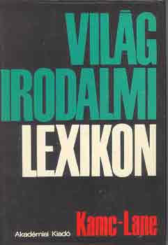 Vilgirodalmi lexikon 6. Kamc-Lane