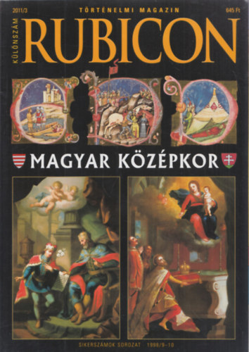 Rcz rpd (fszerkeszt) - Rubicon 2011/3. Klnszm (Magyar kzpkor)
