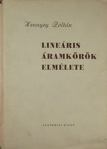 Hennyei Zolt�n - Line�ris �ramk�r�k elm�lete