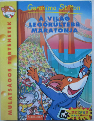 Geronimo Stilton - A világ legőrültebb maratonja