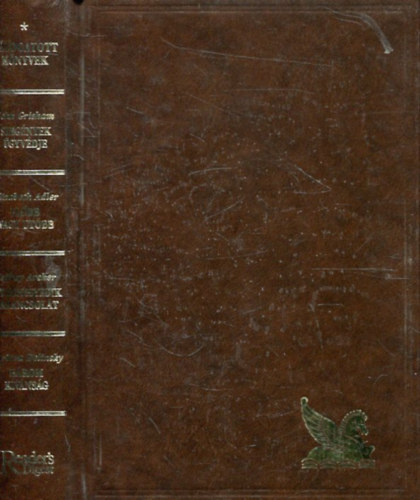 Reader's Digest - V�logatott k�nyvek: Szeg�nyek �gyv�dje, El�bb vagy ut�bb, A tizenegyedik parancsolat, H�rom k�v�ns�g