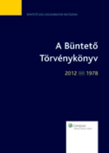 Drvask�ti Andr�s - A B�ntet� T�rv�nyk�nyv 2012-1978