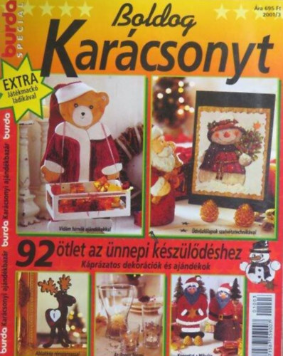 Burda Special - Boldog Karácsonyt 2001/3 (92 ötlet az ünnepi készülődéshez)