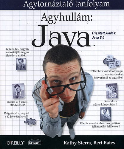 Bert Bates; Kathy Sierra - Agyhullm: Java