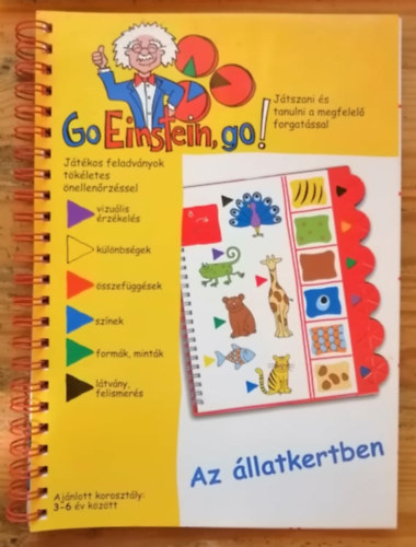 Go Einstein, go! munkafüzet - Az állatkertben