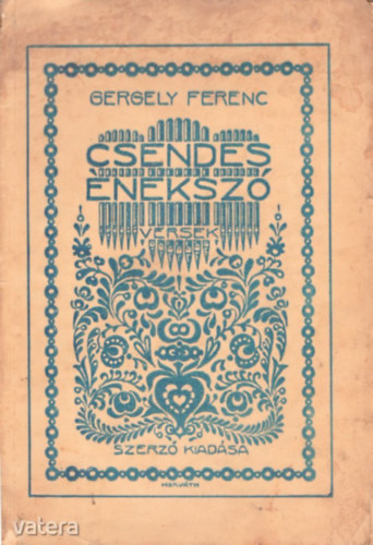 Gergely Ferenc - Csendes �neksz�
