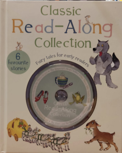 Gaby Goldsack, Kim Blundell (illus.), Ruth Galloway, Emma Lake - Classic Read-Along Collection - Fairy tales for early readers + 1 CD