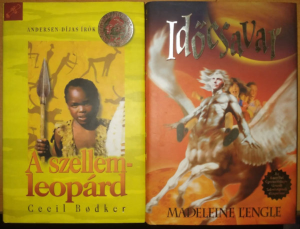 Kirsten Boie, Eva Ibbotson, Madeleine L'Engle, Cecil Bodker - A szellemleoprd + Idcsavar + Szerepcsere + Vissza a folyhoz (4 ktet)