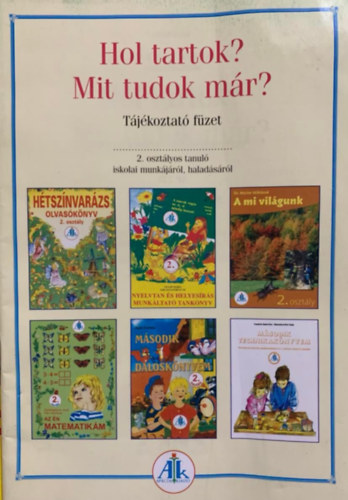 Patakfalvi Attiln - Hol tartok? Mit tudok mr? 2.o.