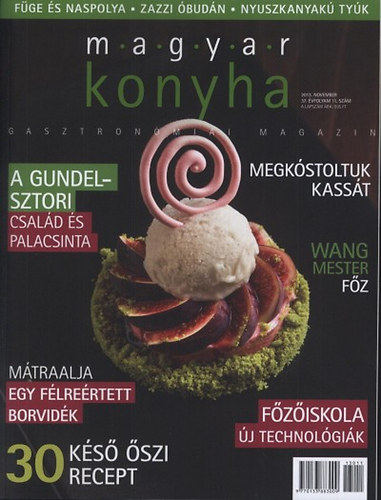 Magyar konyha - 2013.november 37.�vfolyam 11.sz�m