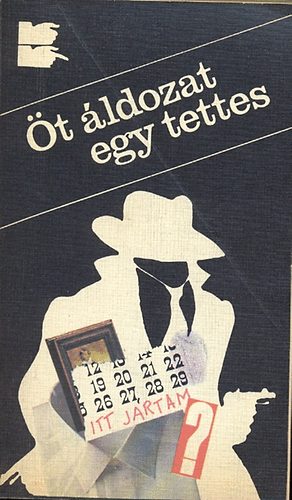 Dr.Vedres Géza - Öt áldozat egy tettes, Temet a gyilkos