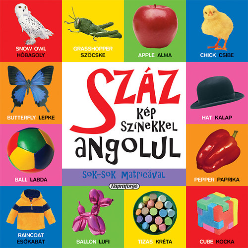 Szz kp sznekkel angolul -Sok-sok matricval