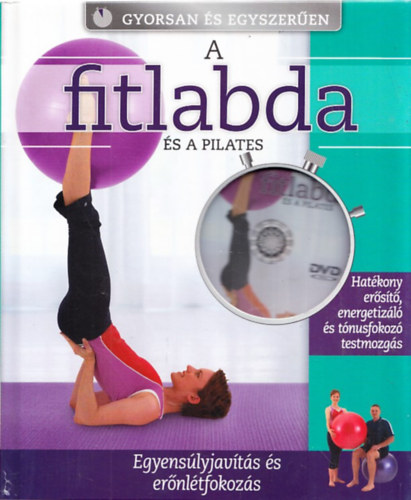 Jennifer Pohlman, Rodney Searle - A fitlabda s a pilates (DVD-mellklettel)