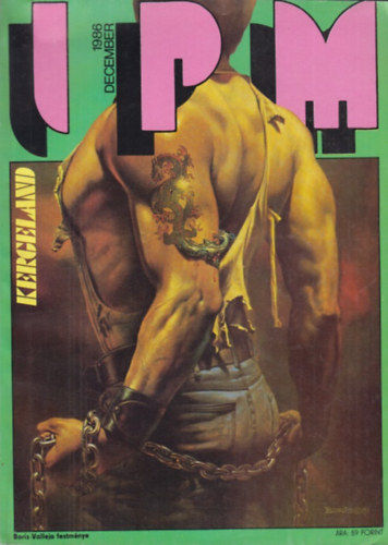Ivanics Istvn (fszerk.) - Interpress Magazin 1986 december - 12. vfolyam 12. szm