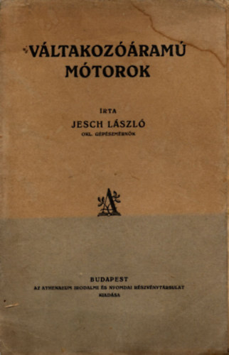 Jesch Lszl - Vltakozram mtorok