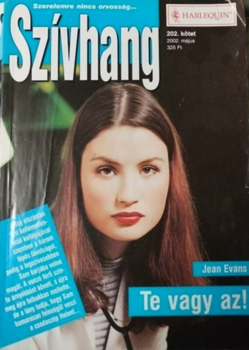 Jean Evans - Sz�vhang 202. k�tet - Te vagy az!