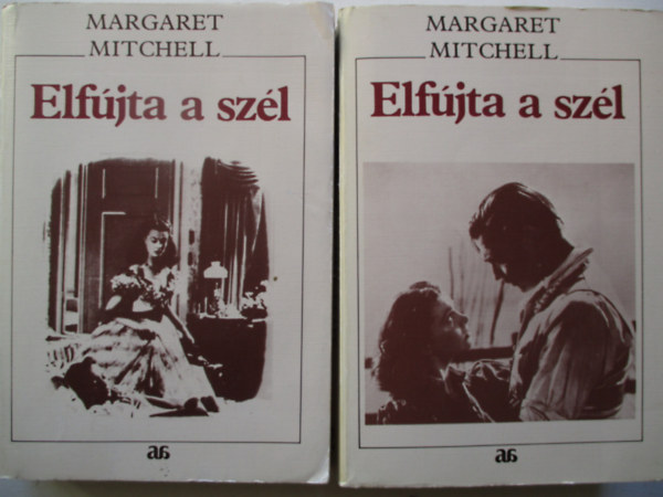 Margaret Mitchell - Elfjta a szl I-II.
