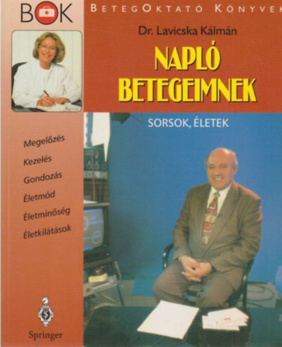 Dr. Lavicska Kálmán - Napló betegeimnek