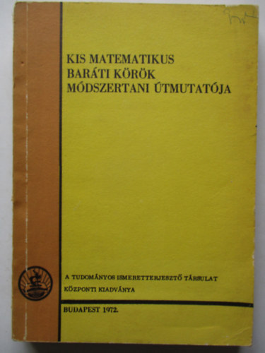 Kis matematikus barti krk mdszertani tmutatja
