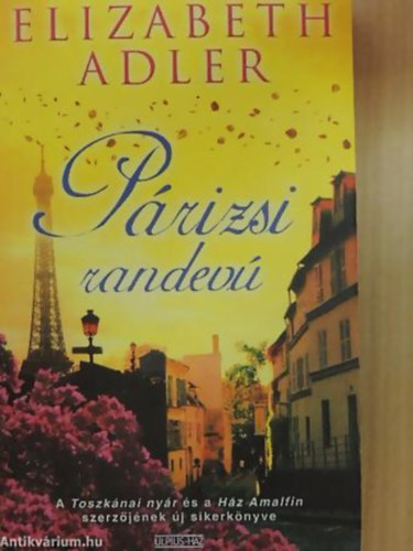 Elizabeth Adler - Prizsi randev