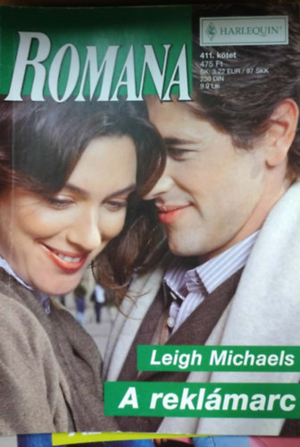 Leigh Michaels - Romana 411. k�tet - A rekl�marc