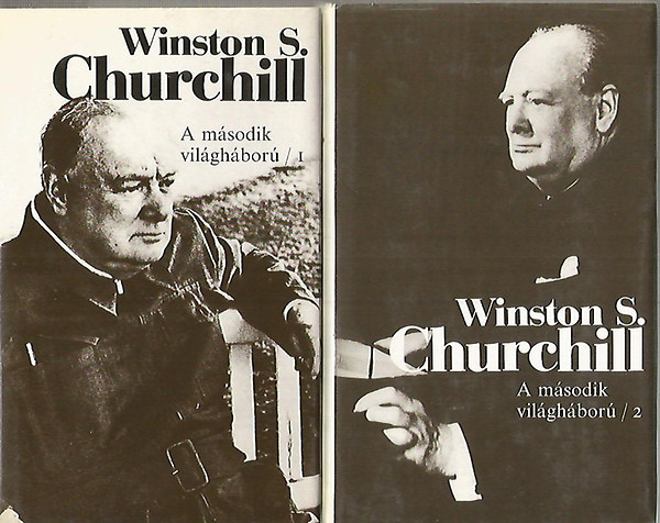 Winston S. Churchill - A második világháború I-II.