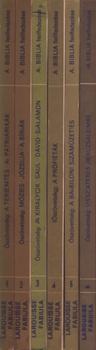 �tienne Daher - A Biblia felfedez�se I-VI. (A teljes �sz�vets�g)- Sz�nes k�preg�ny