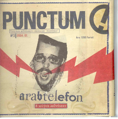 Punctum - Vizulis mvszeti irodalmi folyirat 2004. 01.
