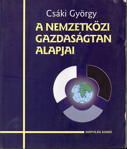 Cski Gyrgy - A nemzetkzi gazdasgtan alapjai