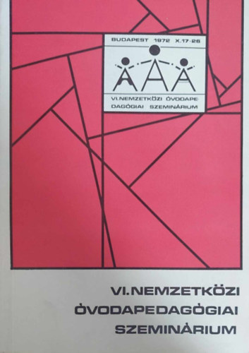 VI. Nemzetkzi vodapedaggiai Szeminrim