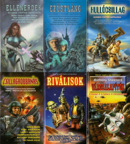 Joe Szakmary, Greg Egan, Jeffrey Stone, Susan Salina, Kim Lancehagen, Allen Newman, Peter Sanawad, Kyra Potter, Nemes István (szerk.) - ---