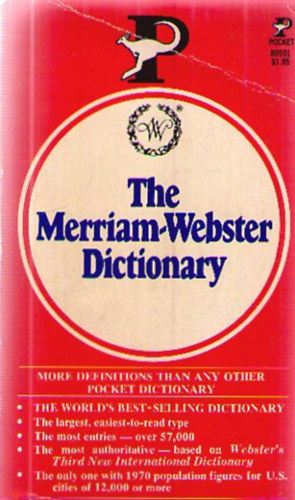 Henry Bosley Woolf (főszerk.) - The Merriam-Webster Dictionary