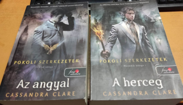 Cassandra Clare - Pokoli szerkezetek I-II.: Az angyal + A herceg (2 ktet)