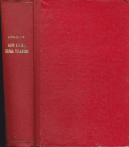 Richard Llewellyn - Hová lettél drága völgyünk?