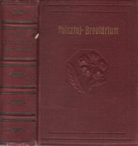 Cserna Andor - Tolsztoj-brevi�rium