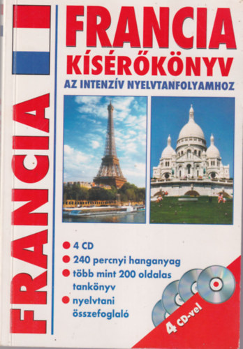 Francia k�s�r�k�nyv az intenz�v nyelvtanfolyamhoz