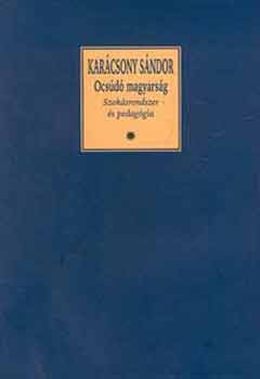 Kar�csony S�ndor - Ocs�d� magyars�g