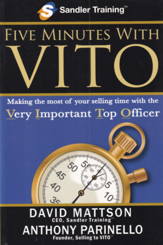 David Mattson, Anthony Parinello - Five Minutes With Vito