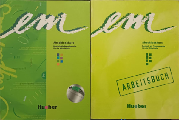Em Abschlusskurs Kursbuch und arbeitsbuch (két kötet)