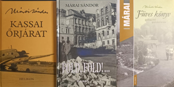 Márai Sándor - Márai Sándor könyvcsomag