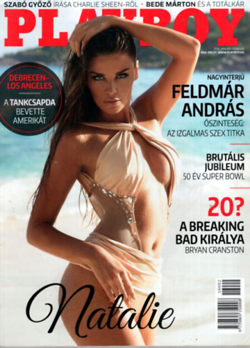 Bus Istv�n, Vida Ferenc - Playboy 2016. janu�r-febru�r