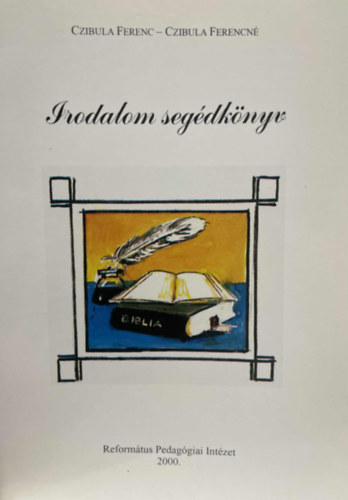 Czibula Ferenc, Czibula Ferencn - Irodalom segdknyv