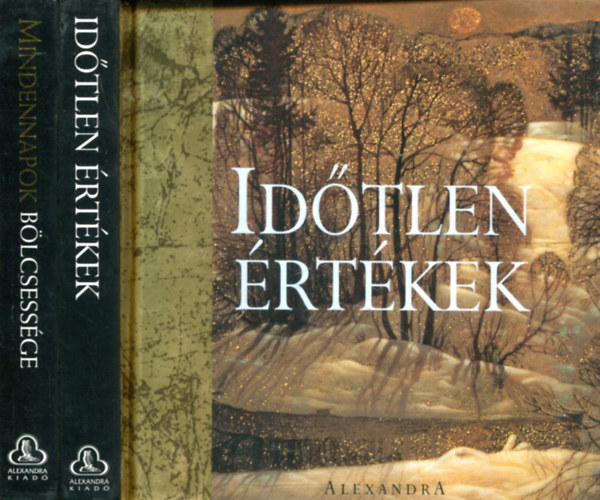 Ajándékkönyvek - 2 db (Alexandra)