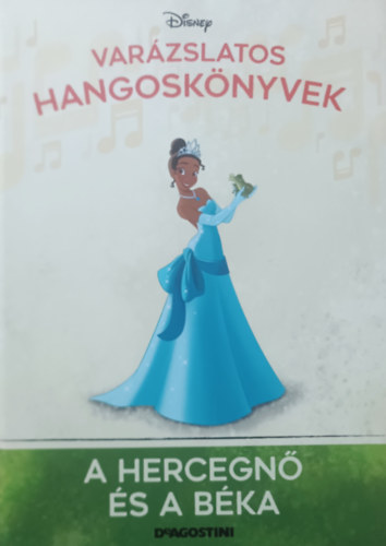 Walt Disney, DeAgostini - A hercegn s a bka (Varzslatos hangosknyvek 42.)