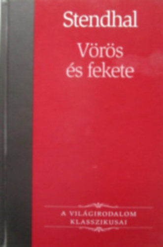 Stendhal, Henribeyle - Vrs s fekete