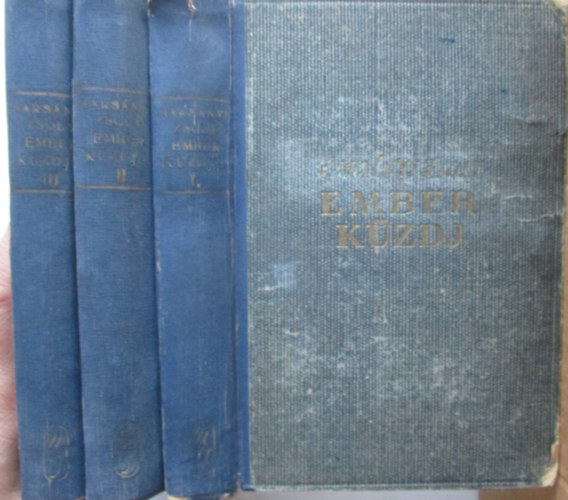 Hars�nyi Zsolt - Ember k�zdj'... (Mad�ch �let�nek reg�nye) I-III.