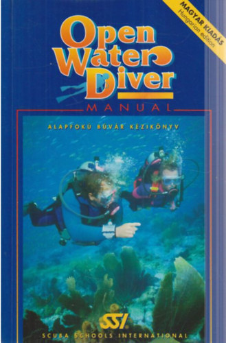 NASE Magyarorszg - Open water diver kziknyv
