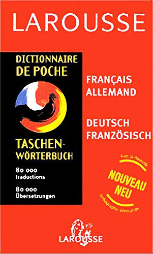 Dictionnaire de poche : Allemand/fran�ais, fran�ais/allemand - Zsebsz�t�r: n�met/francia, francia/n�met