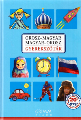 Irina Oszipova - Orosz-magyar, magyar-orosz gyermeksztr