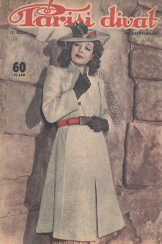 Somfay Margit (szerk.) - Prisi divat 1942 szeptember 1. (12. szm)